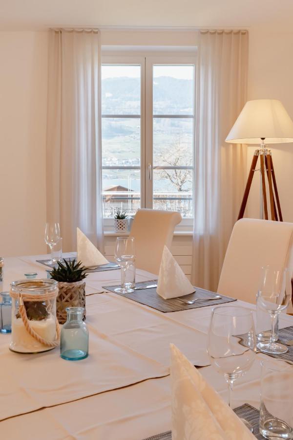 Verena'S Boutique Villa Au Lac Sachseln Ngoại thất bức ảnh