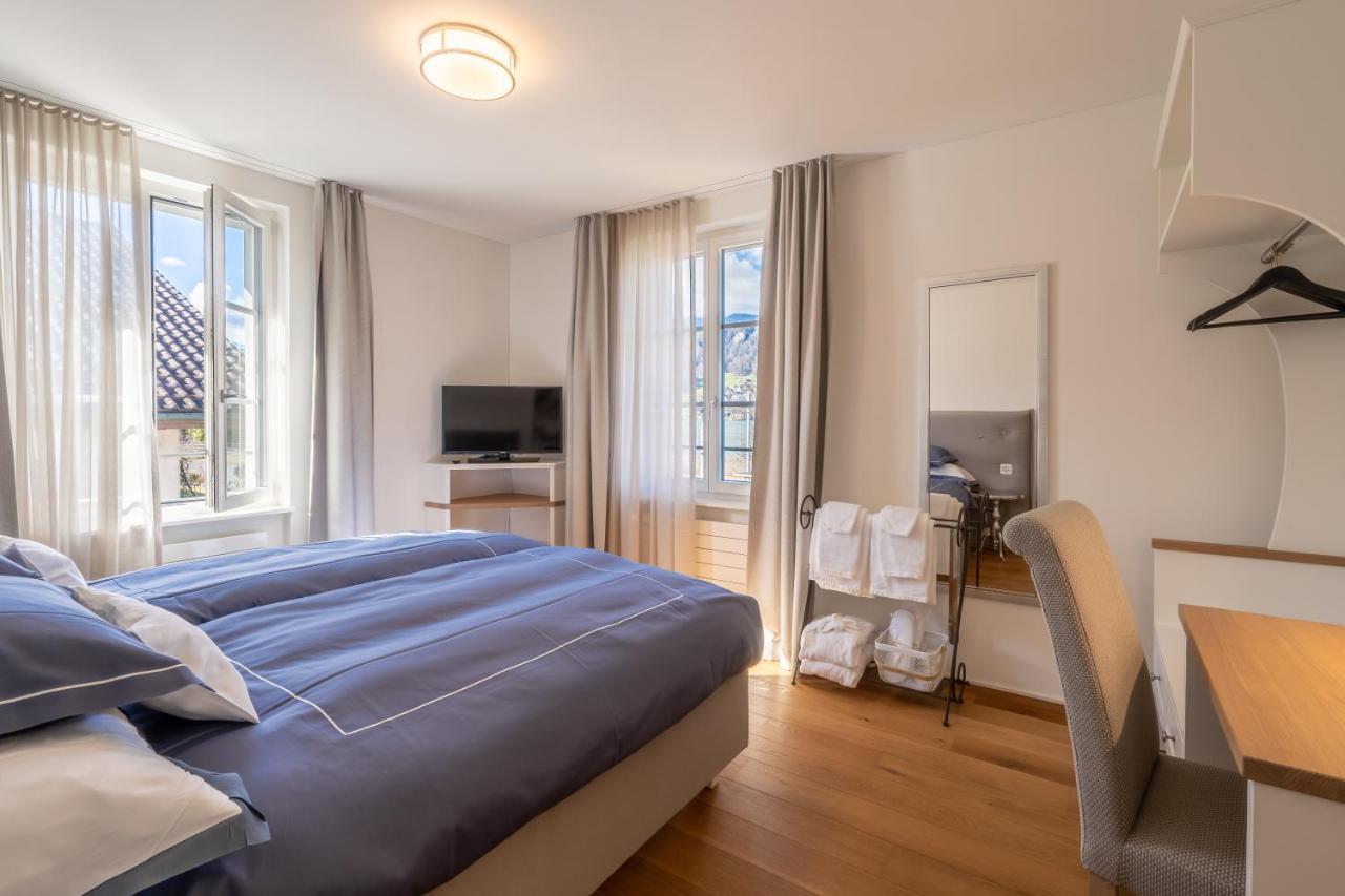 Verena'S Boutique Villa Au Lac Sachseln Ngoại thất bức ảnh
