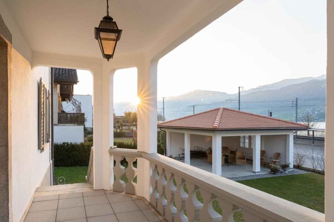 Verena'S Boutique Villa Au Lac Sachseln Ngoại thất bức ảnh