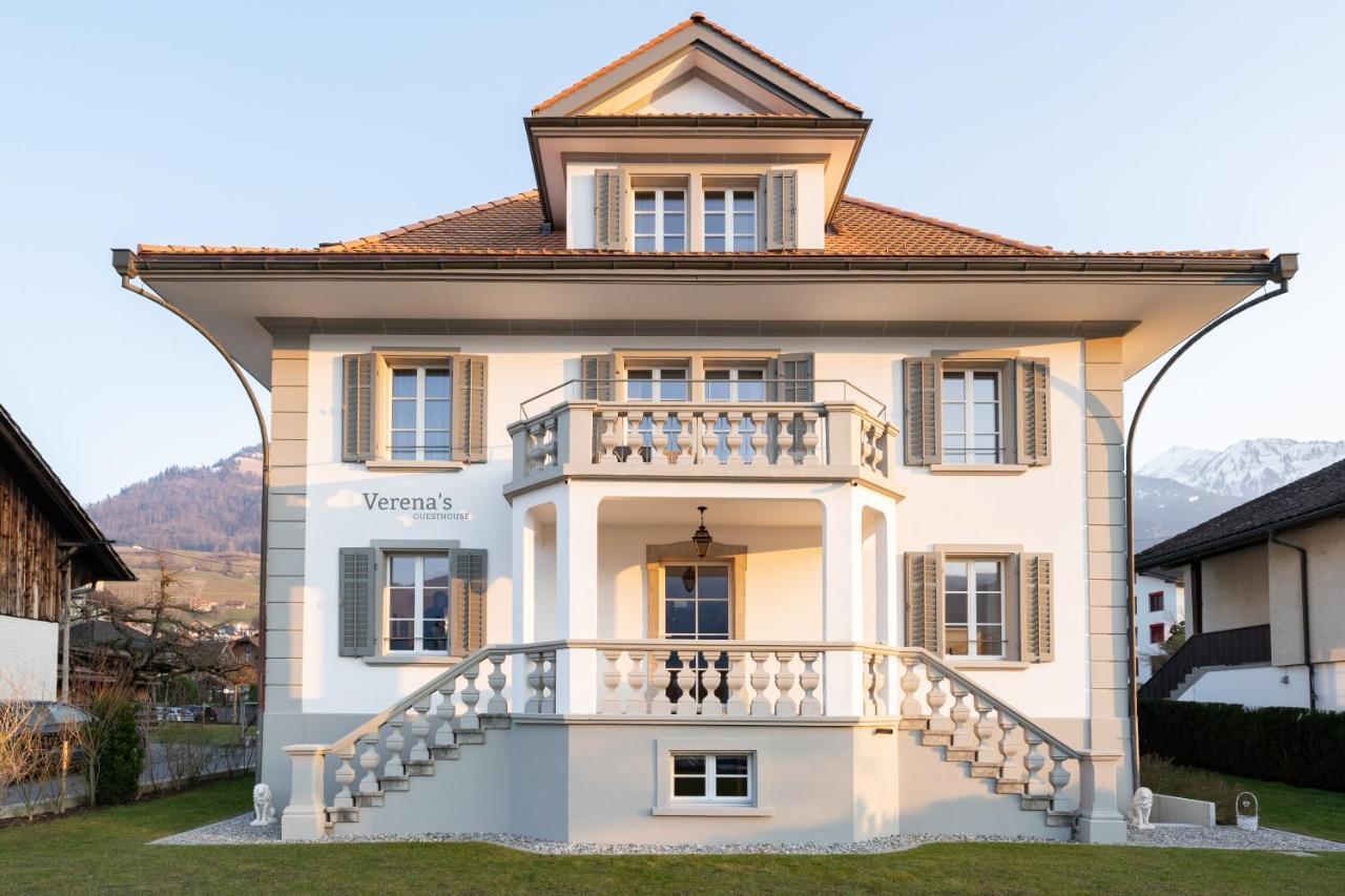 Verena'S Boutique Villa Au Lac Sachseln Ngoại thất bức ảnh