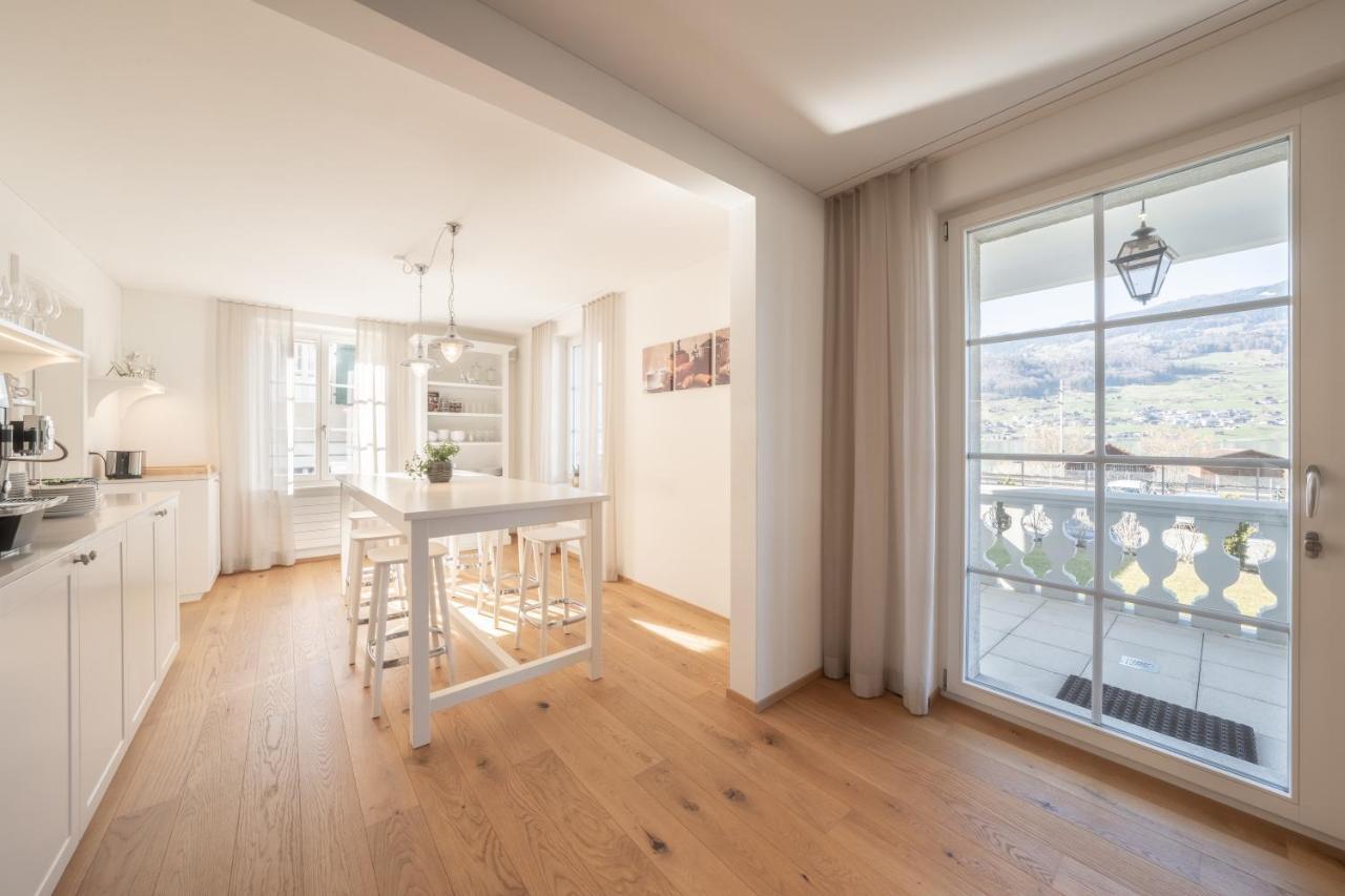 Verena'S Boutique Villa Au Lac Sachseln Ngoại thất bức ảnh