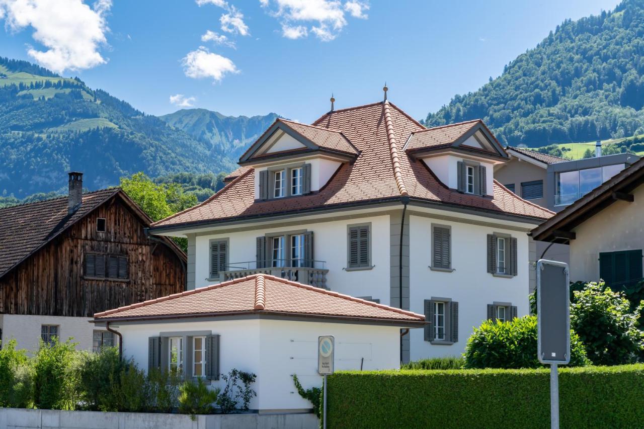 Verena'S Boutique Villa Au Lac Sachseln Ngoại thất bức ảnh