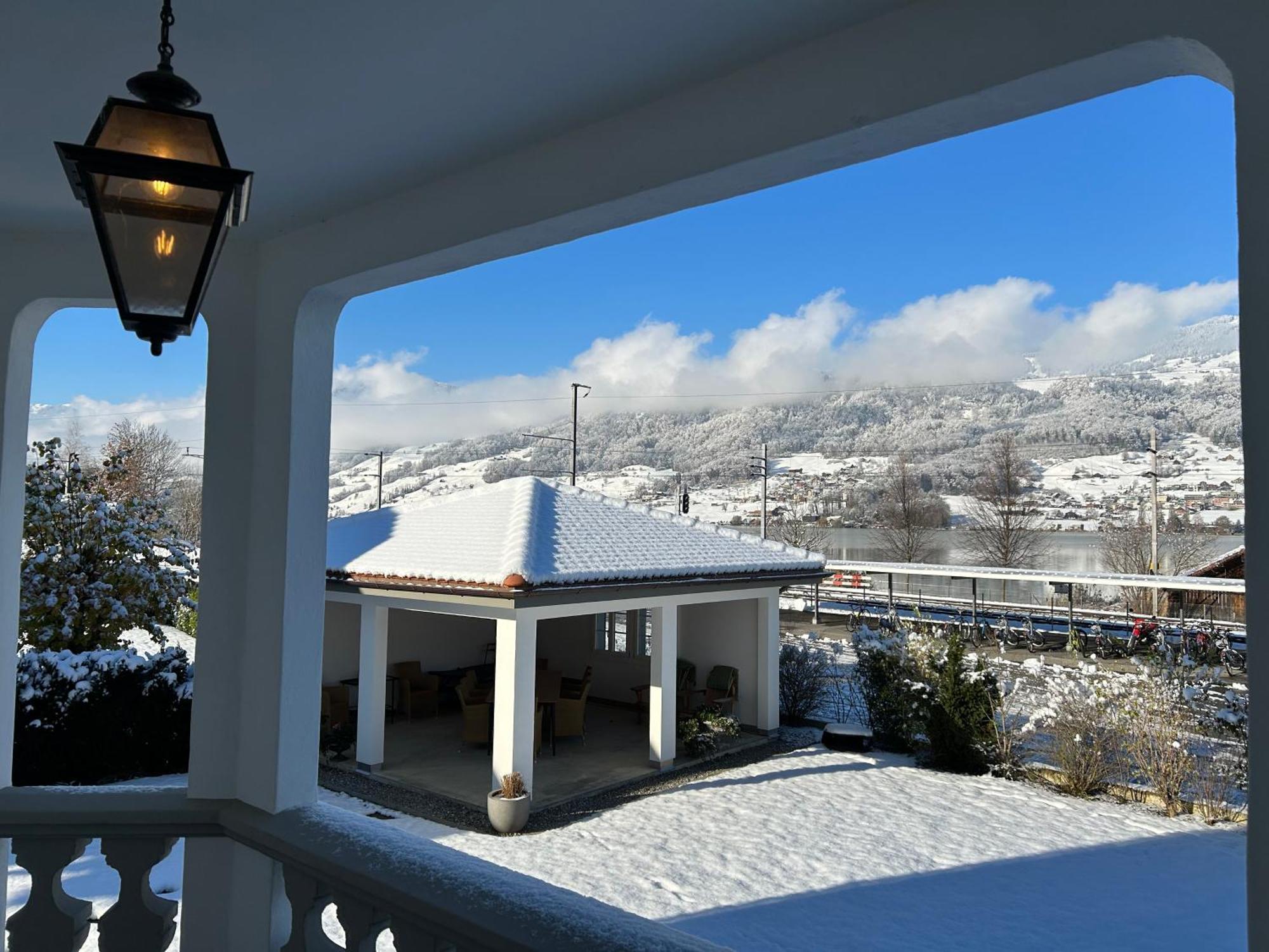Verena'S Boutique Villa Au Lac Sachseln Ngoại thất bức ảnh