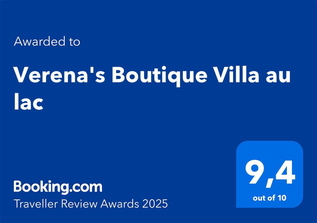 Verena'S Boutique Villa Au Lac Sachseln Ngoại thất bức ảnh